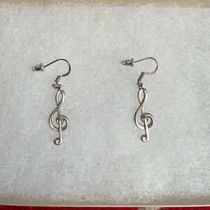 Amos Pewter Earrings